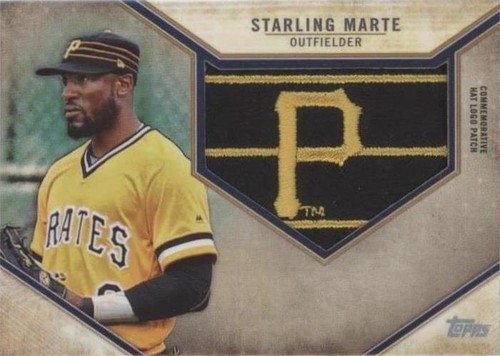2019 Topps - Starling Marte #RHLP-SM