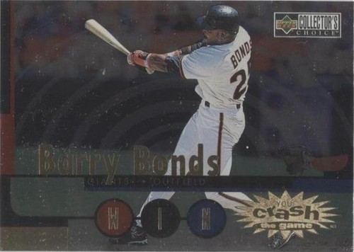 1998 Upper Deck Collector's Choice - Barry Bonds #CG30