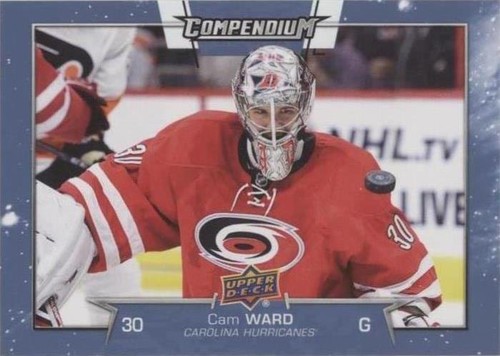 2017-18 Upper Deck Compendium - Cam Ward #51