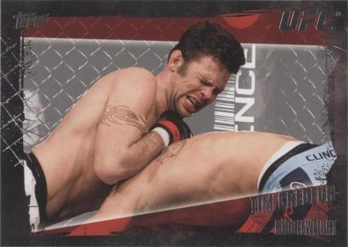 2010 Topps UFC Series 4 - Tim Credeur #53