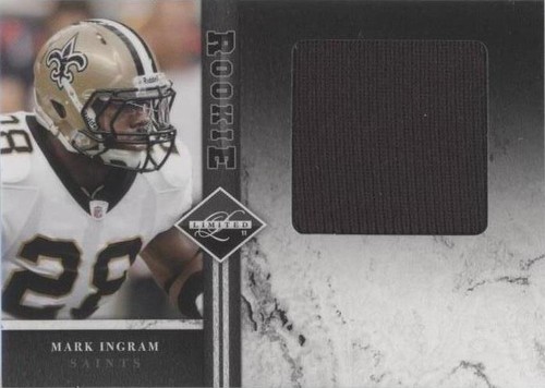 2011 Panini Limited Mark Ingram #22
