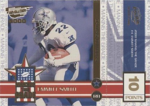 2000 Pacific Revolution Emmitt Smith #4