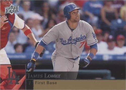 2009 Upper Deck - James Loney #712