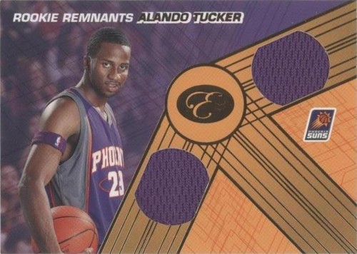 2007-08 Bowman Elevation - Alando Tucker #RDR-ATU