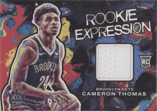 2021-22 Panini Court Kings - Cameron Thomas #REM-CMT