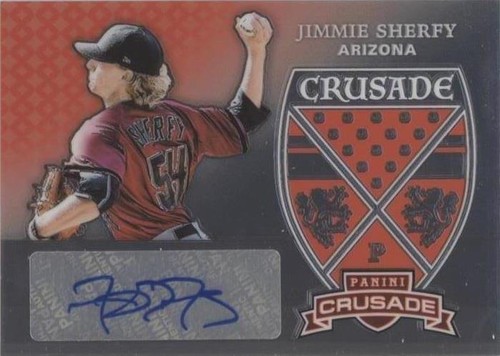 2018 Panini Chronicles - Jimmie Sherfy #CS-JS