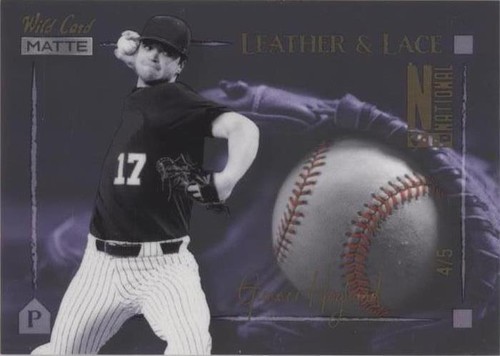 2022 Wild Card MATTE National Convention - Gunnar Hoglund #LLN-4