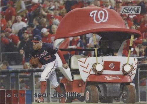 2020 Topps Stadium Club - Sean Doolittle #59