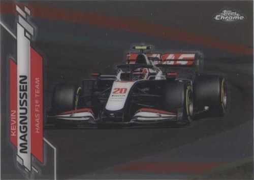 2020 Topps Chrome Formula 1 - Kevin Magnussen #38