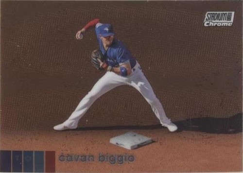 2020 Topps Stadium Club Chrome - Cavan Biggio #264