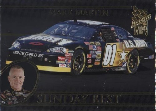 2007 Press Pass VIP - Mark Martin #SB16