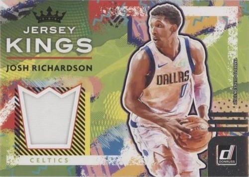 2021-22 Panini Donruss - Josh Richardson #JK-JRS