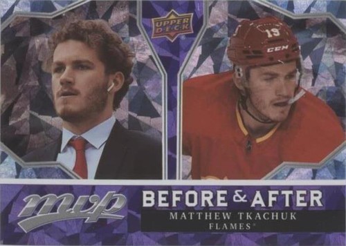2021-22 Upper Deck MVP - Matthew Tkachuk #BA-16