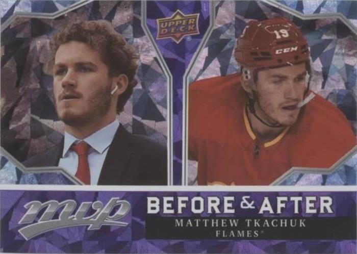 2021-22 Upper Deck MVP - Matthew Tkachuk #BA-16