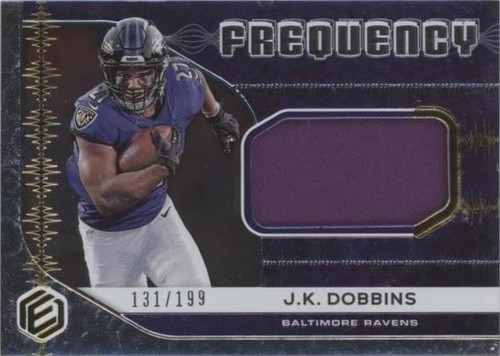 2020 Panini Elements J.K. Dobbins #FR-13