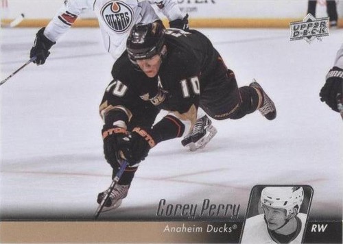 2010-11 Upper Deck - Corey Perry #195