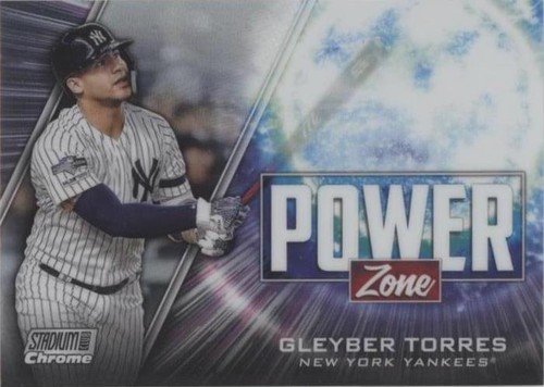 2020 Topps Stadium Club Chrome - Gleyber Torres #PZ-23