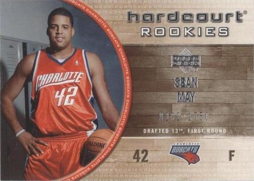 2005-06 Upper Deck Hardcourt - Sean May #101