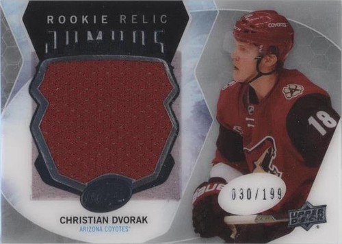 2016-17 Upper Deck Ice - Christian Dvorak #RRJ-CD