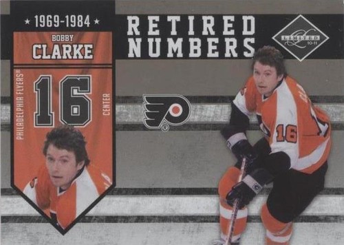 2010-11 Limited - Bobby Clarke #8