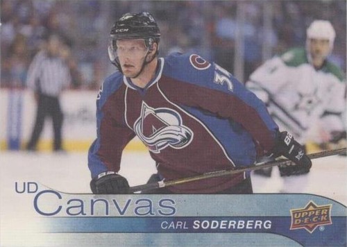 2016-17 Upper Deck - Carl Soderberg #C141
