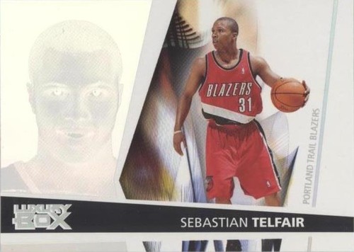 2005-06 Topps Luxury Box - Sebastian Telfair #60