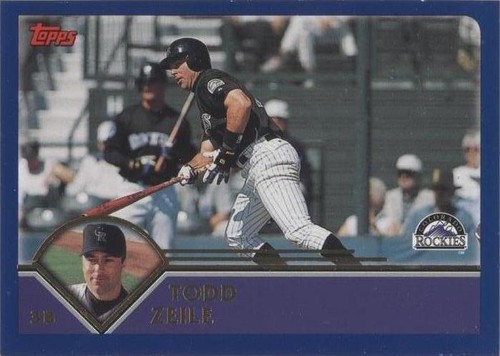 2003 Topps - Todd Zeile #97