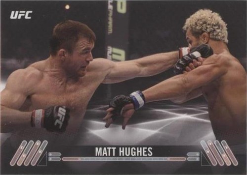 2017 Topps UFC Knockout - Matt Hughes #8