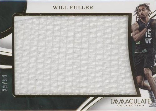 2016 Panini Immaculate Collection Collegiate Will Fuller V #5
