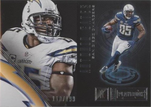 2016 Panini Playbook Antonio Gates #3