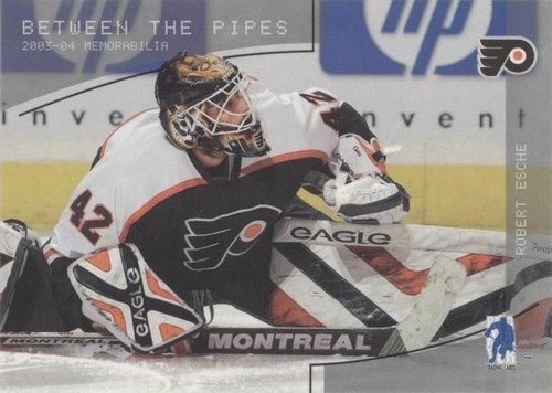 2003-04 In the Game Be A Player Memorabilia - Robert Esche #156