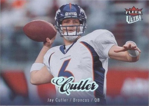2007 Fleer Ultra Jay Cutler #58
