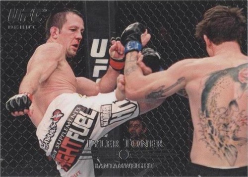 2011 Topps UFC Title Shot - Tyler Toner #144