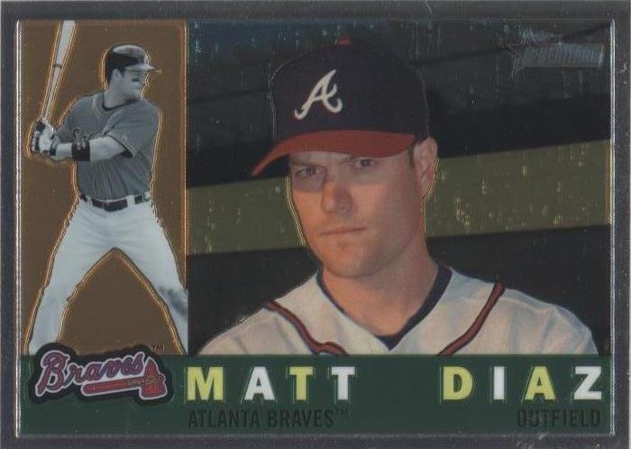 2009 Topps Heritage - Matt Diaz #CHR108