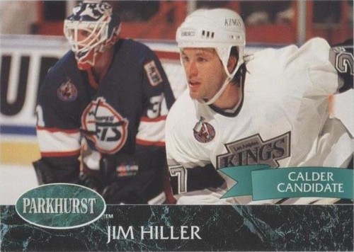 1992-93 Parkhurst - Jim Hiller #70