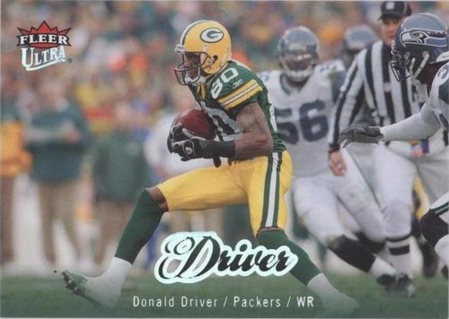 2007 Fleer Ultra Donald Driver #72