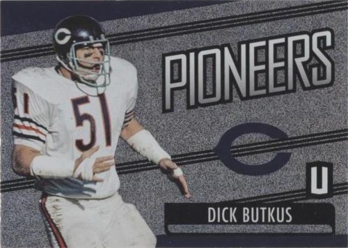 2019 Panini Unparalleled Dick Butkus #PI-DB