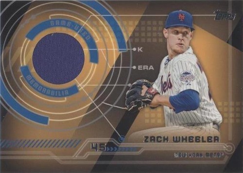 2014 Topps - Zack Wheeler #TR-ZW