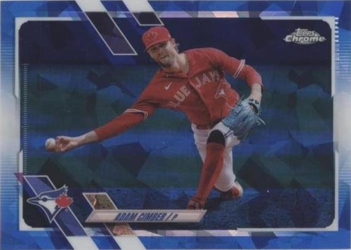 2021 Topps Chrome Update Series Sapphire Edition - Adam Cimber #US106
