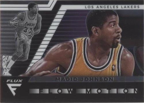 2020-21 Panini Flux - Magic Johnson #18