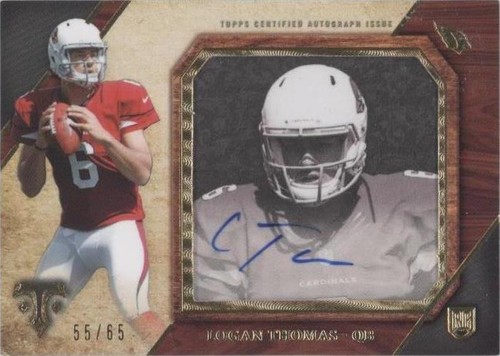 2014 Topps Triple Threads Logan Thomas #TTT-LT