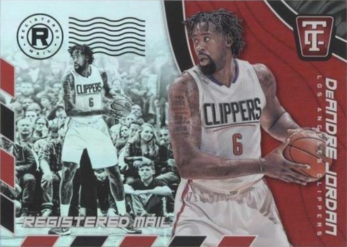 2017-18 Panini Totally Certified - DeAndre Jordan #10