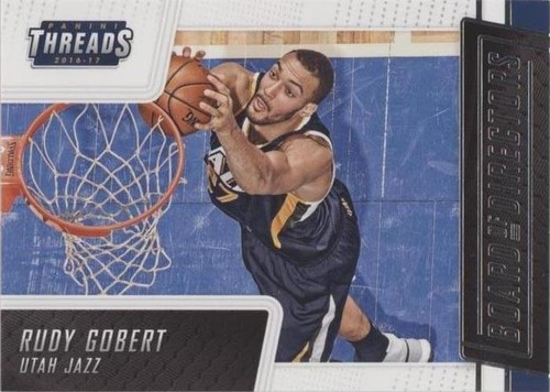 2016-17 Panini Threads - Rudy Gobert #14