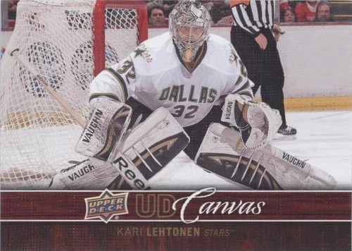 2012-13 Upper Deck - Kari Lehtonen #C27
