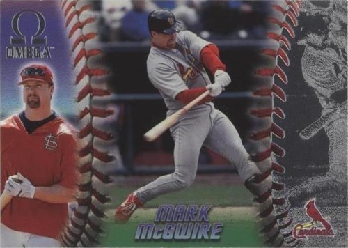 1998 Pacific Omega - Mark McGwire #200