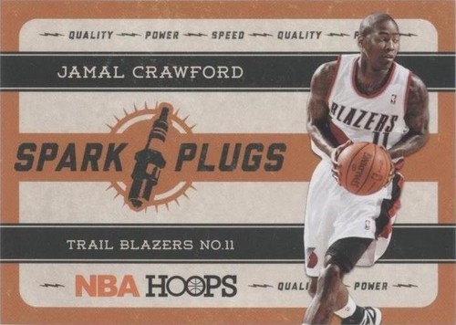 2012-13 NBA Hoops - Jamal Crawford #19