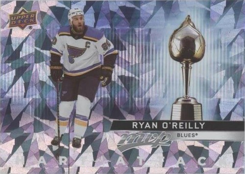 2021-22 Upper Deck MVP - Ryan O'Reilly #HA-18