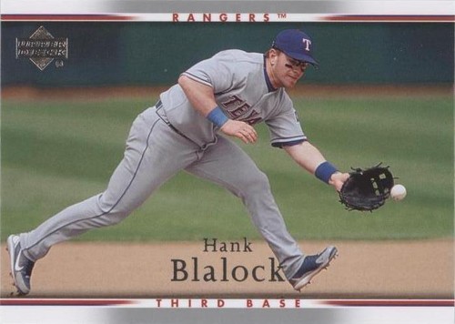 2007 Upper Deck - Hank Blalock #220