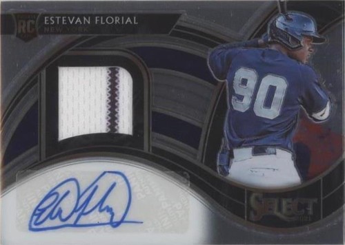 2021 Panini Select - Estevan Florial #RJA-EF