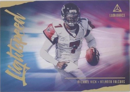 2020 Panini Luminance Michael Vick #LS17